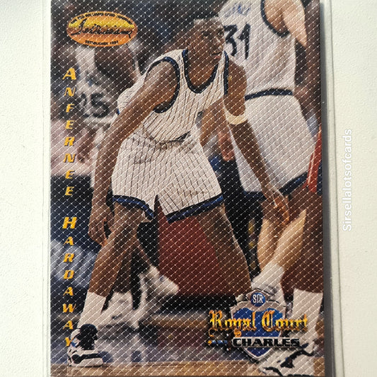 Anfernee Hardaway 1994 Sir Charles Royal Court RC1 NBA Basketball Orlando Magic Excellent Sleeved