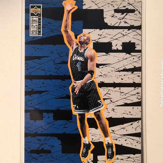 Anfernee Hardaway 1995 Upper-Deck "Penny"  #115 NBA Basketball Orlando Magic Excellent Sleeved