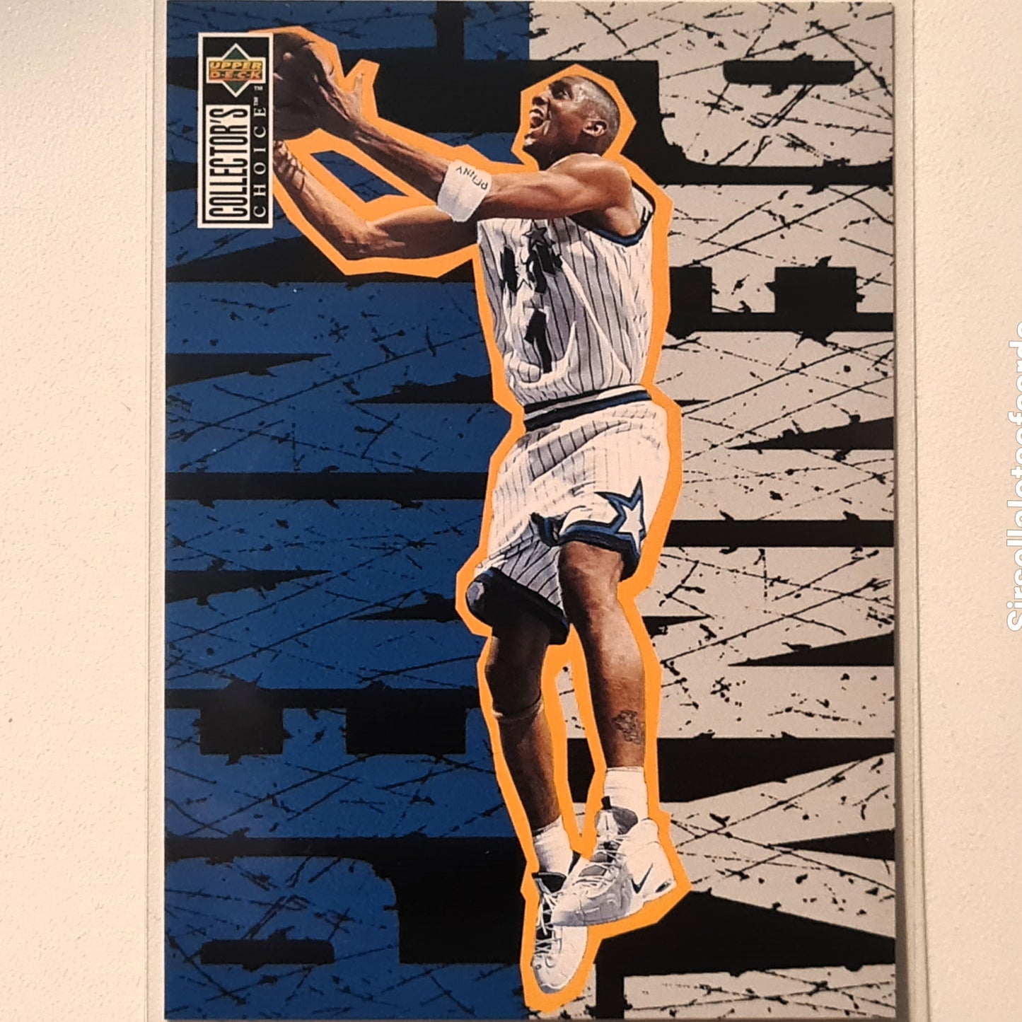 Anfernee Hardaway 1995 Upper-Deck "Penny"  #116 NBA Basketball Orlando Magic Excellent Sleeved