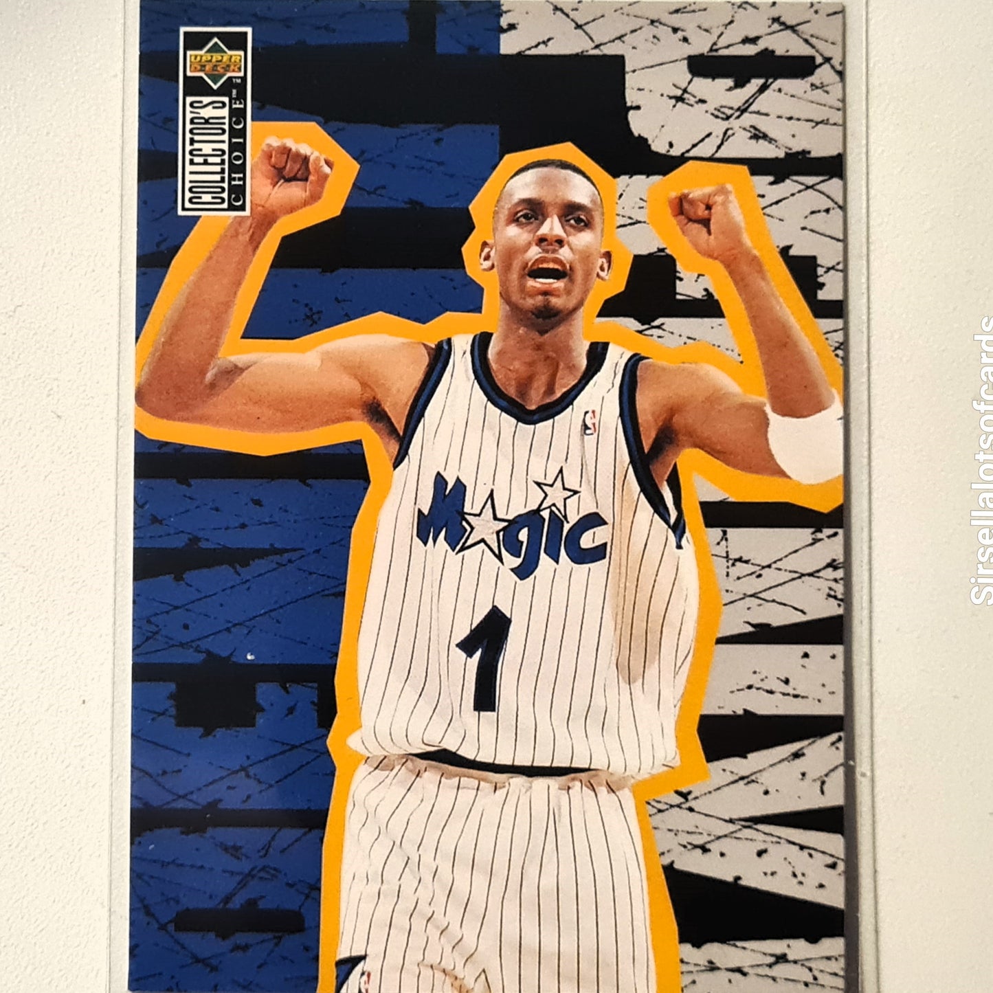 Anfernee Hardaway 1995 Upper-Deck "Penny"  #117 NBA Basketball Orlando Magic Excellent Sleeved