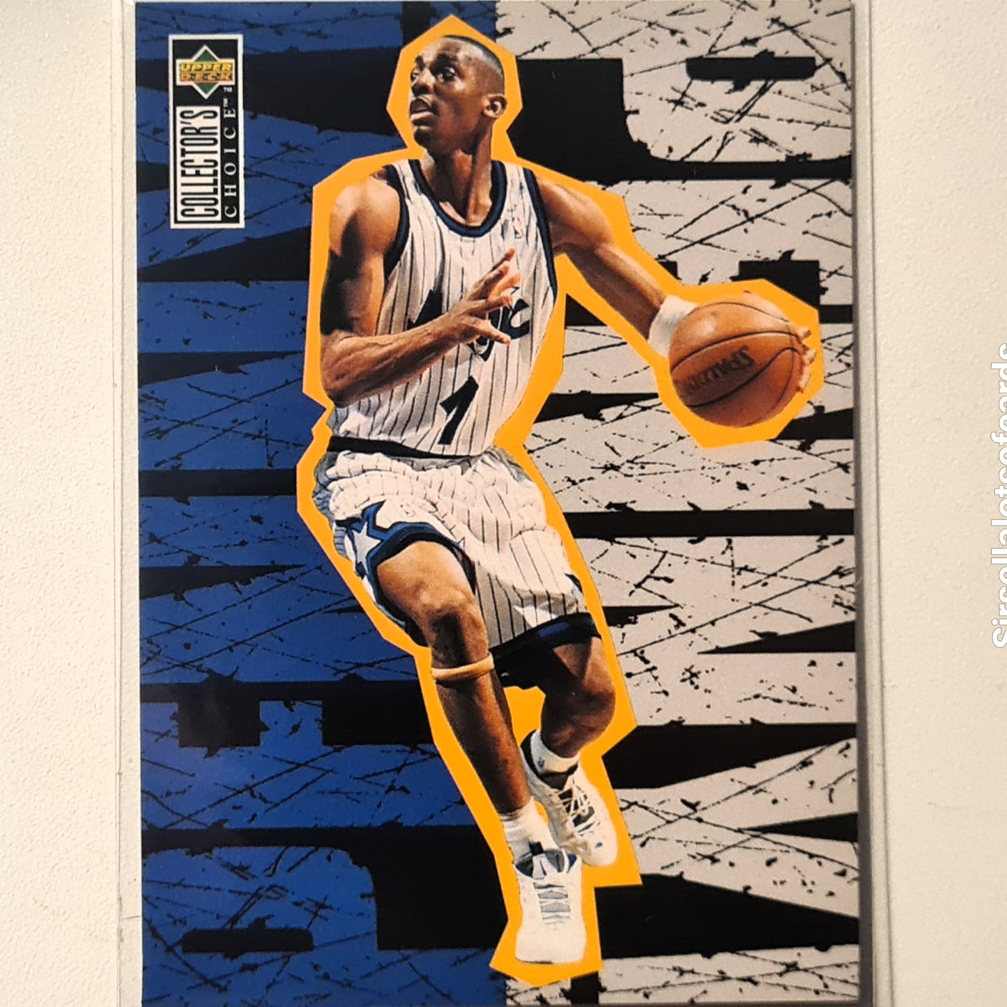 Anfernee Hardaway 1995 Upper-Deck "Penny"  #113 NBA Basketball Orlando Magic Excellent Sleeved