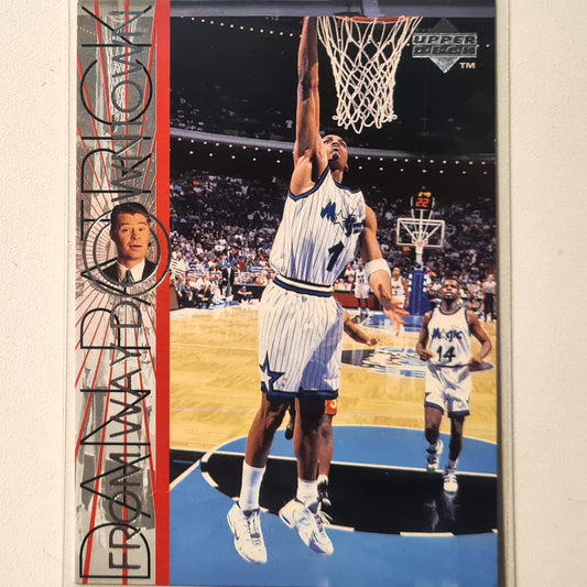 Anfernee Hardaway 1997 Upper-Deck Downtown "Penny" #349 NBA Basketball Orlando Magic Excellent Sleeved