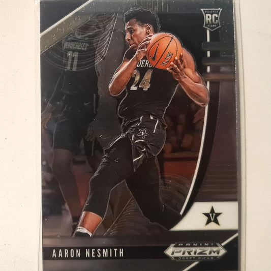 Aaron Nesmith 2020-21 Panini Prizm Draft picks  Rookie RC #55 NBA Basketball Boston Celtics Vanderbilt Excellent Sleeved