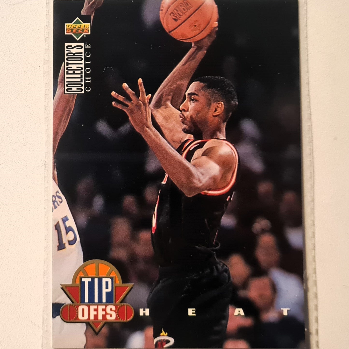 Steve Smith 1994 Upper-Deck Tip offs #179 NBA Basketball Miami Heat Excellent Sleeved