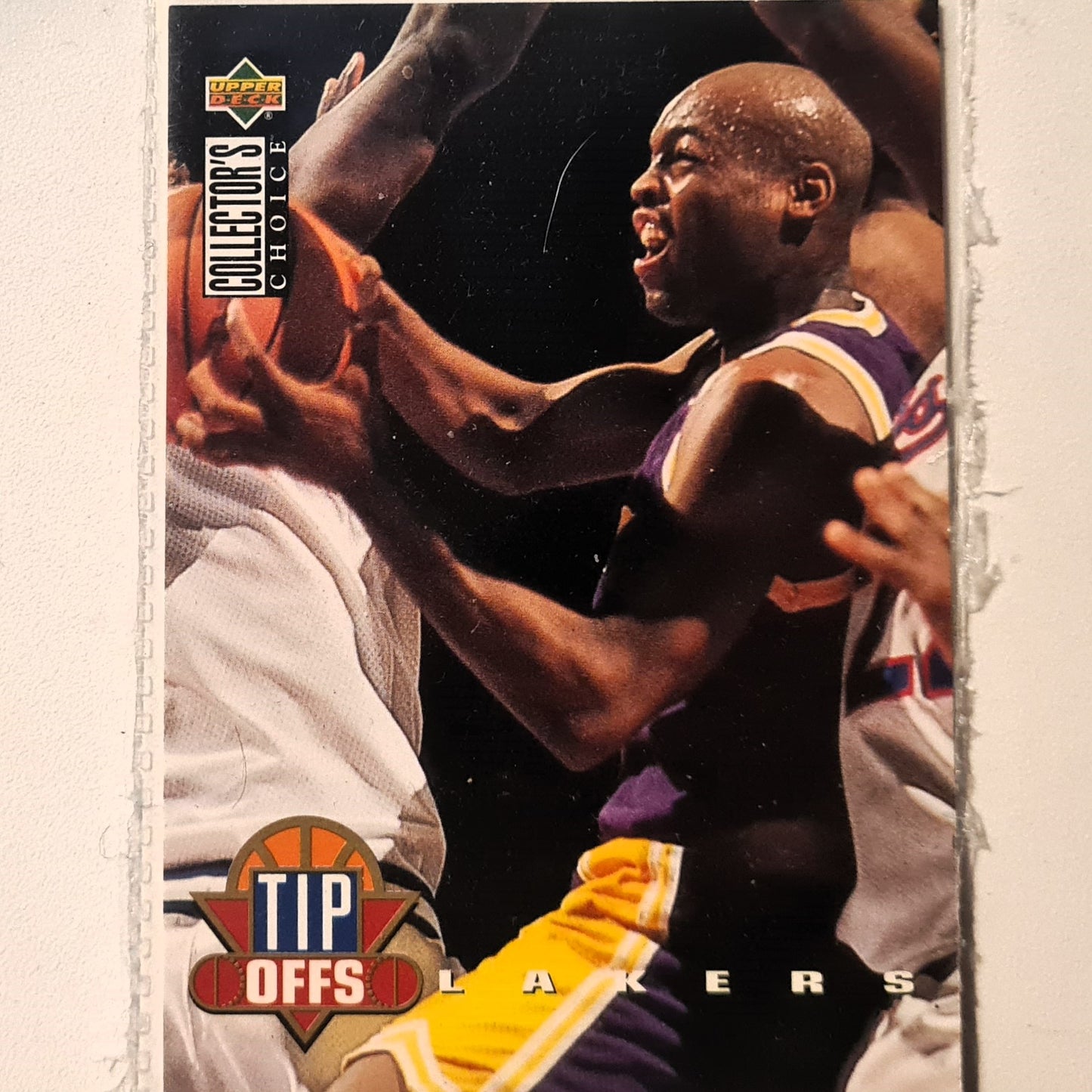 Nick Van Exel 1994 Upper-Deck Tip offs #178 NBA Basketball LA Lakers Excellent Sleeved