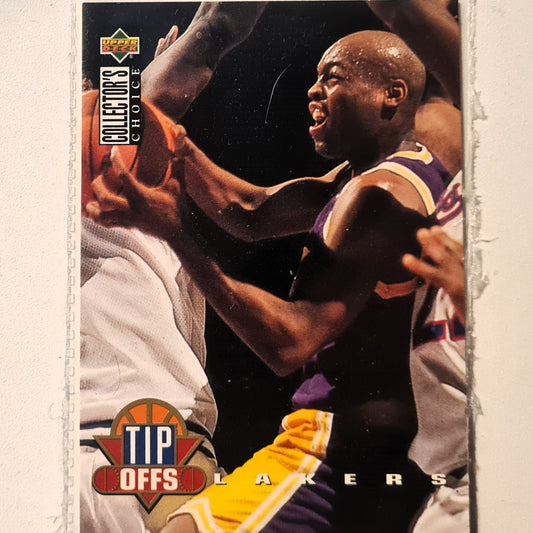 Nick Van Exel 1994 Upper-Deck Tip offs #178 NBA Basketball LA Lakers Excellent Sleeved