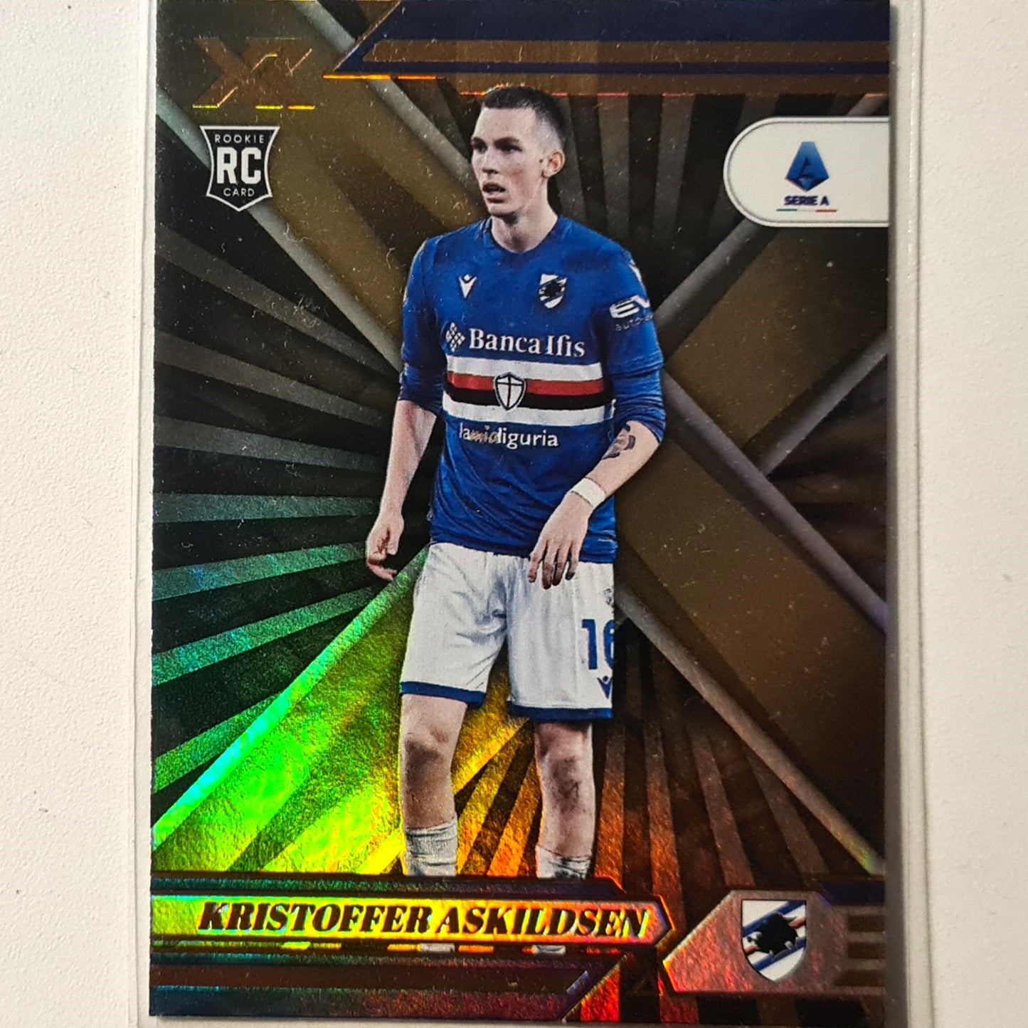 Kristoffer Askildsen 2021-22 Panini Chronicles XR Serie A  #128 soccer football Sampdoria Very good Sleeved