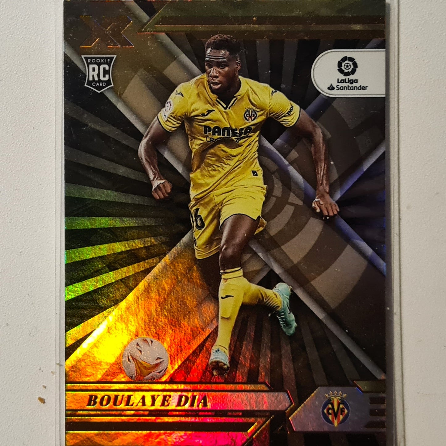 Boulaye Dia 2021-22 Panini Chronicles XR Serie A  #139 soccer football Villarreal Very good Sleeved