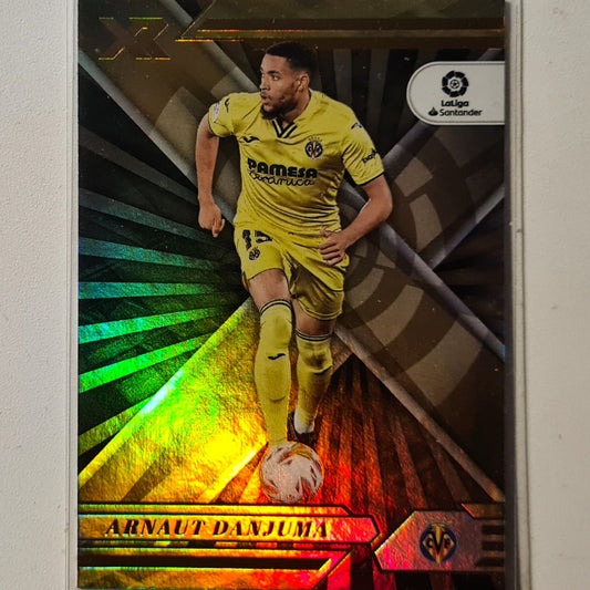 Arnaut Danjuma 2021-22 Panini Chronicles XR Serie A  #138 soccer football Villarreal Very good Sleeved