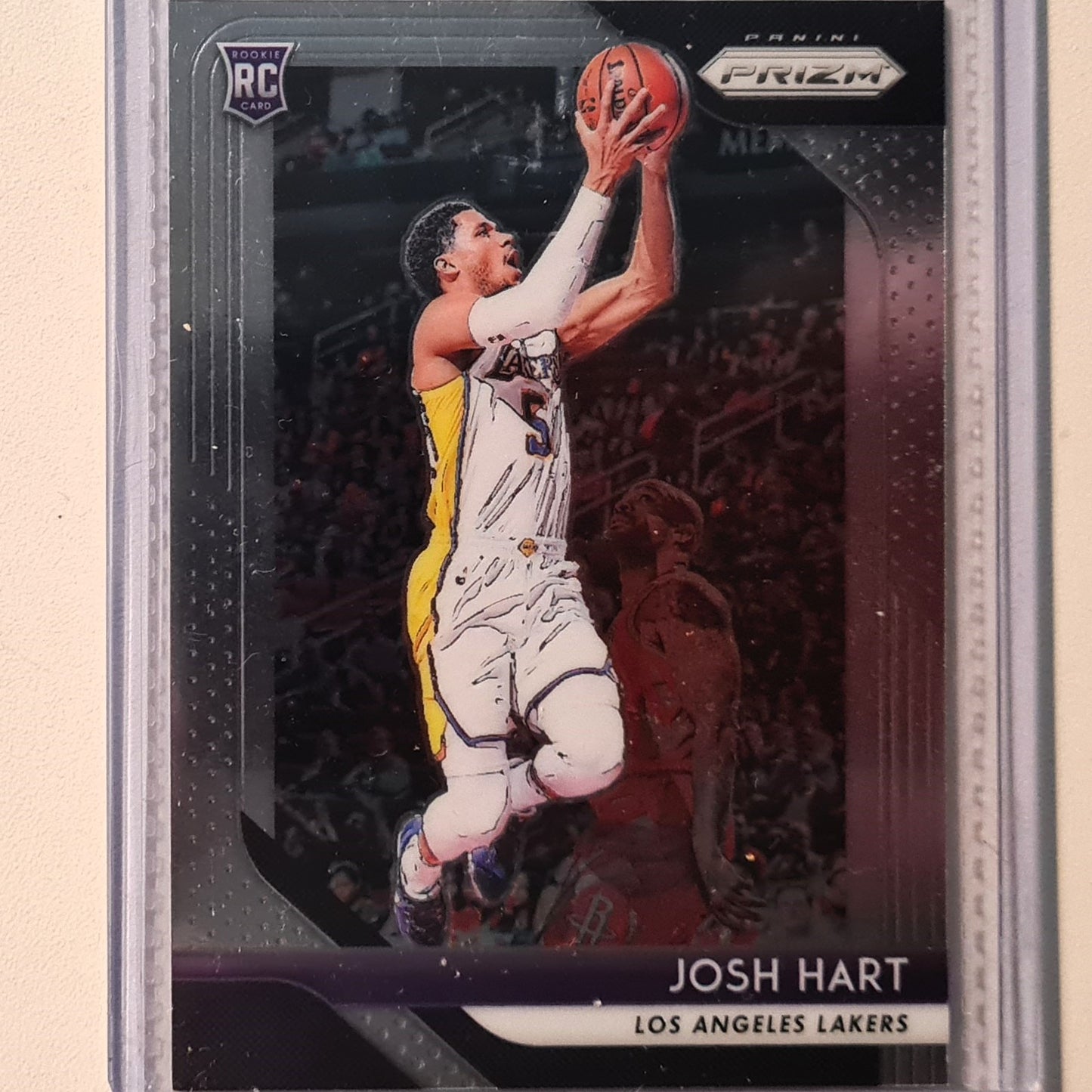 Josh Hart 2018-19 Panini Prizm rookie RC #46 NBA Basketball LA Lakers excellent/mint Sleeved