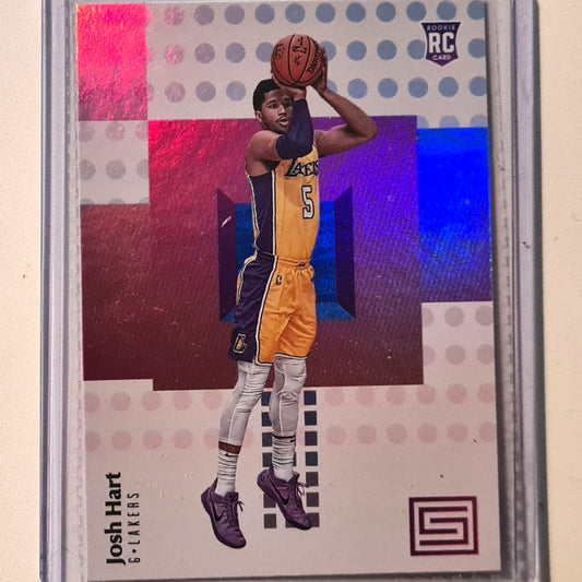 Josh Hart 2018-19 Panini Status rookie RC #137 NBA Basketball LA Lakers excellent/mint Sleeved