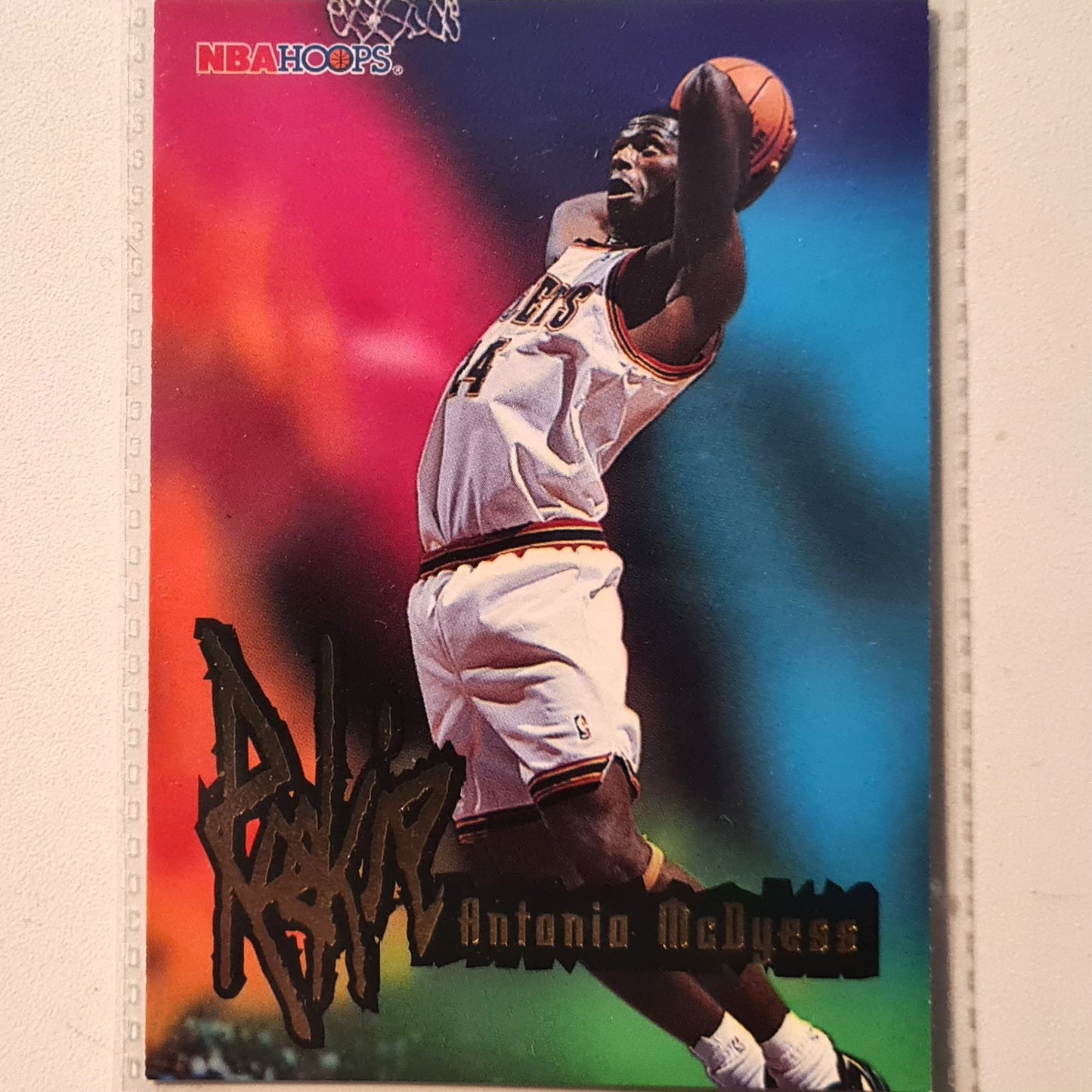 Antonio McDyess 1996 Skybox NBA Hoops Rookie RC #260 NBA Basketball Denver Nuggets Very good Sleeved