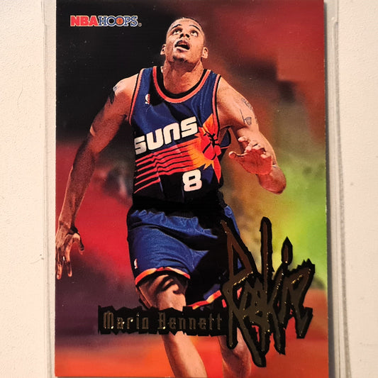 Mario Bennettt 1996 Skybox NBA Hoops Rookie RC #276 NBA Basketball Phoenix Suns Very good Sleeved