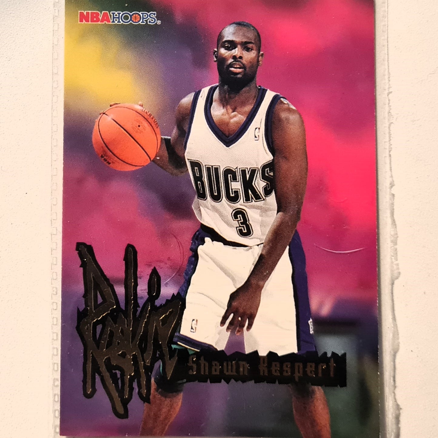Shawn Respert 1996 Skybox NBA Hoops Rookie RC #270 NBA Basketball Milwaukee Bucks Very good Sleeved