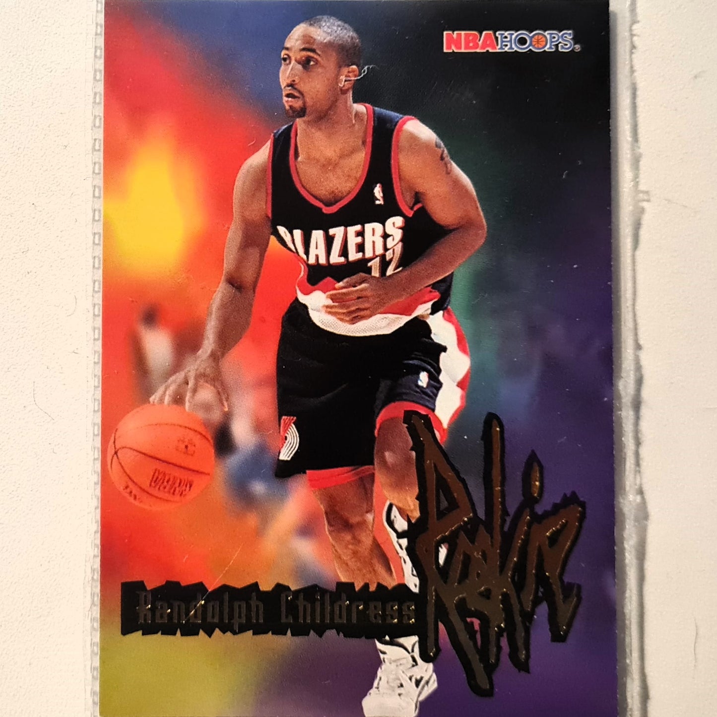 Randolph Childress 1996 Skybox NBA Hoops Rookie RC #278 NBA Basketball Toronto Trail Blazers Very good Sleeved