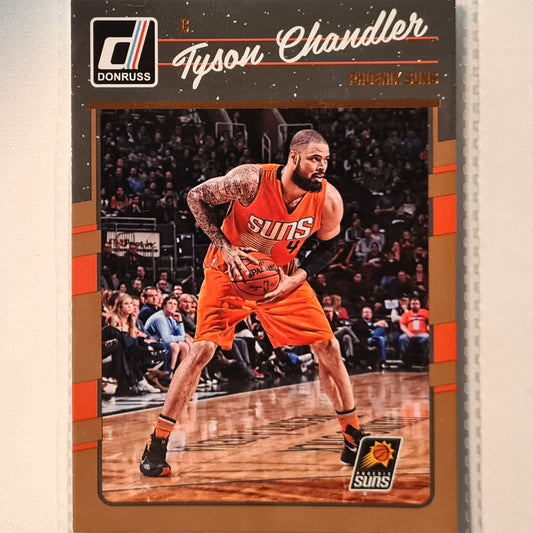 Tyson Chandler 2016-17 Panini Donruss winter edition #124 NBA Basketball Phoenix Suns very good Sleeved