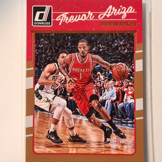 Trevor Ariza 2016-17 Panini Donruss winter edition #111 NBA Basketball Houston Rockets very good Sleeved