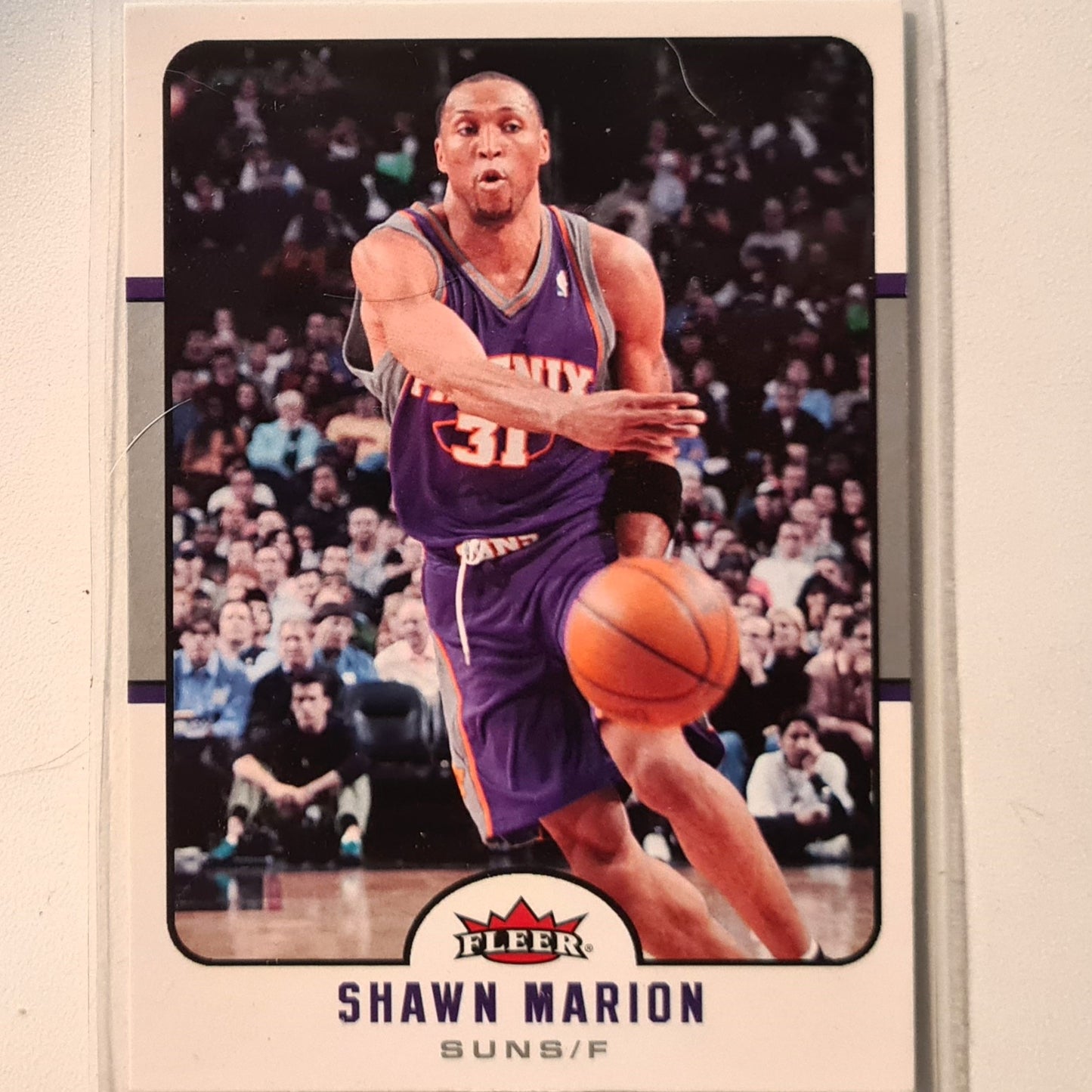 Shawn Marion 2006-07 Fleer #153 NBA Basketball Shawn Marion very good Sleeved