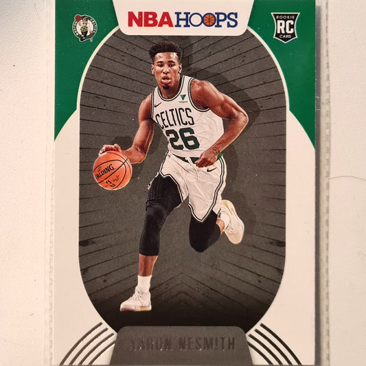 Aaron Nesmith 2020-21 Panini NBA Hoops Rookie RC #202 NBA Basketball Boston Celtics Excellent Sleeved