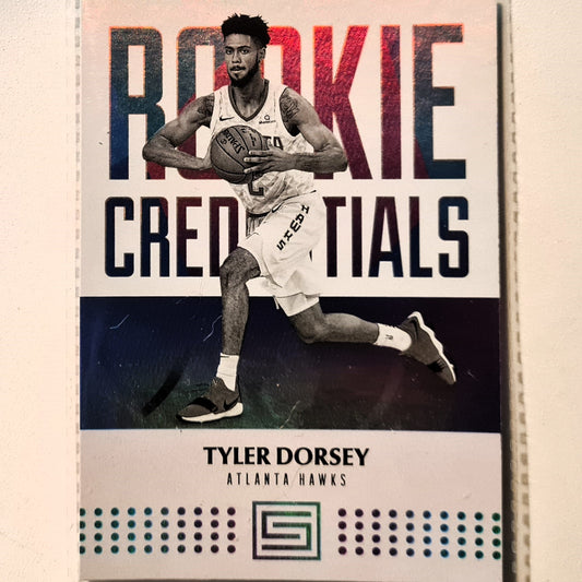 Tyler Dorsey 2017-18 Panini Status Rookie RC #29 NBA Basketball Atlanta Hawks Excellent Sleeved