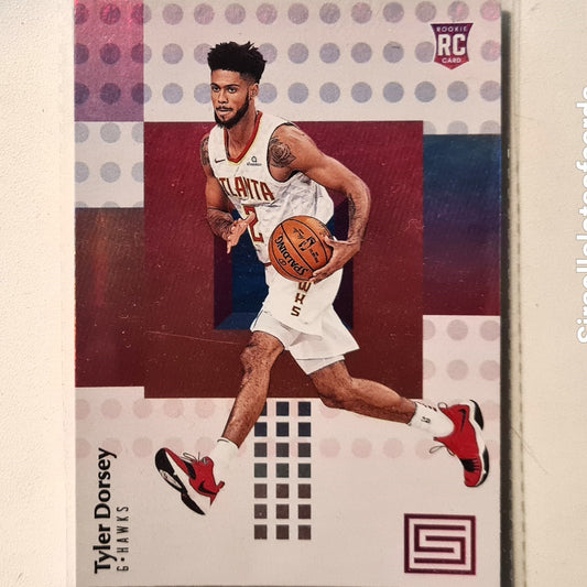 Tyler Dorsey 2017-18 Panini Status Rookie RC #103 NBA Basketball Atlanta Hawks Excellent Sleeved