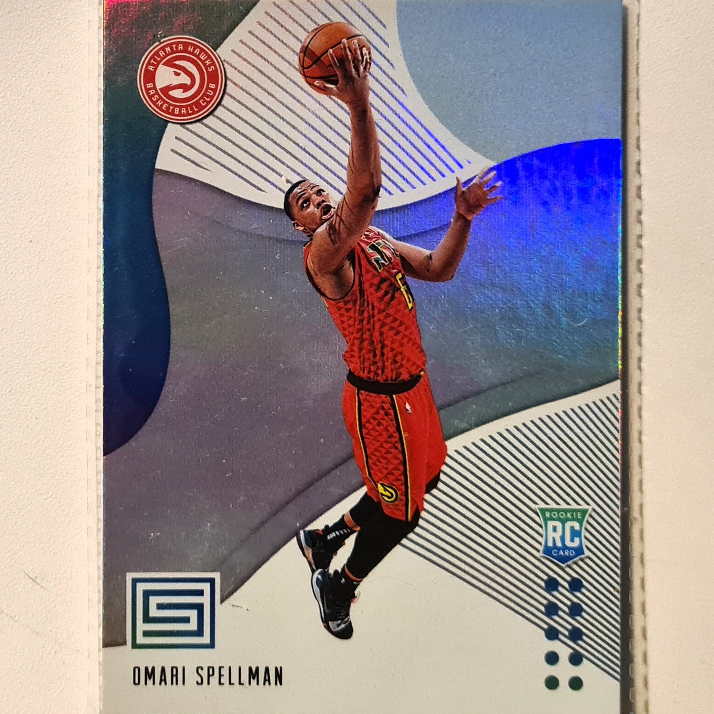 Omari Spellman 2018-19 Panini Status S Rookie RC #141 NBA Basketball Atlanta Hawks Excellent/mint Sleeved