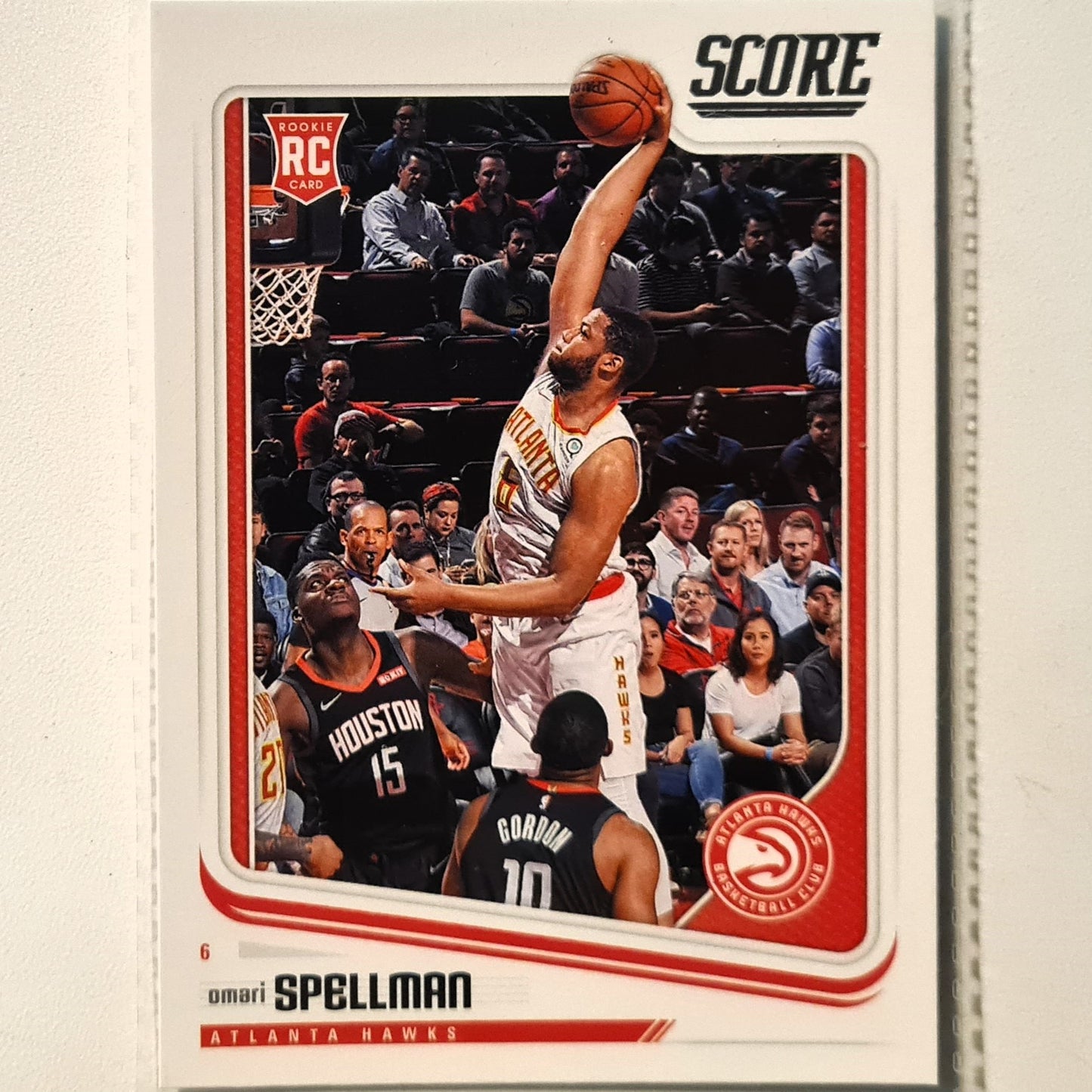 Omari Spellman 2018-19 Panini Chronicles Score Rookie RC #684 NBA Basketball Atlanta Hawks Excellent/mint Sleeved