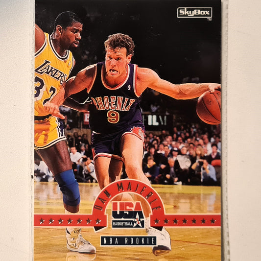 Dan Majerle 1994 Skybox USA Basketball NBA Rookie #56 NBA Basketball Phoenix Suns very good Sleeved