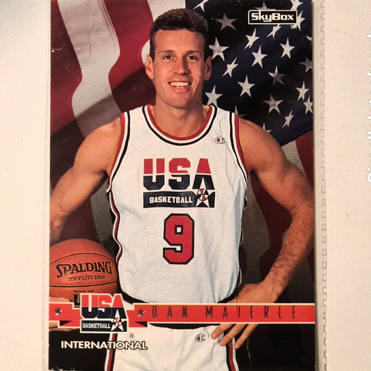 Dan Majerle 1994 Skybox USA Basketball International #55 NBA Basketball Phoenix Suns very good