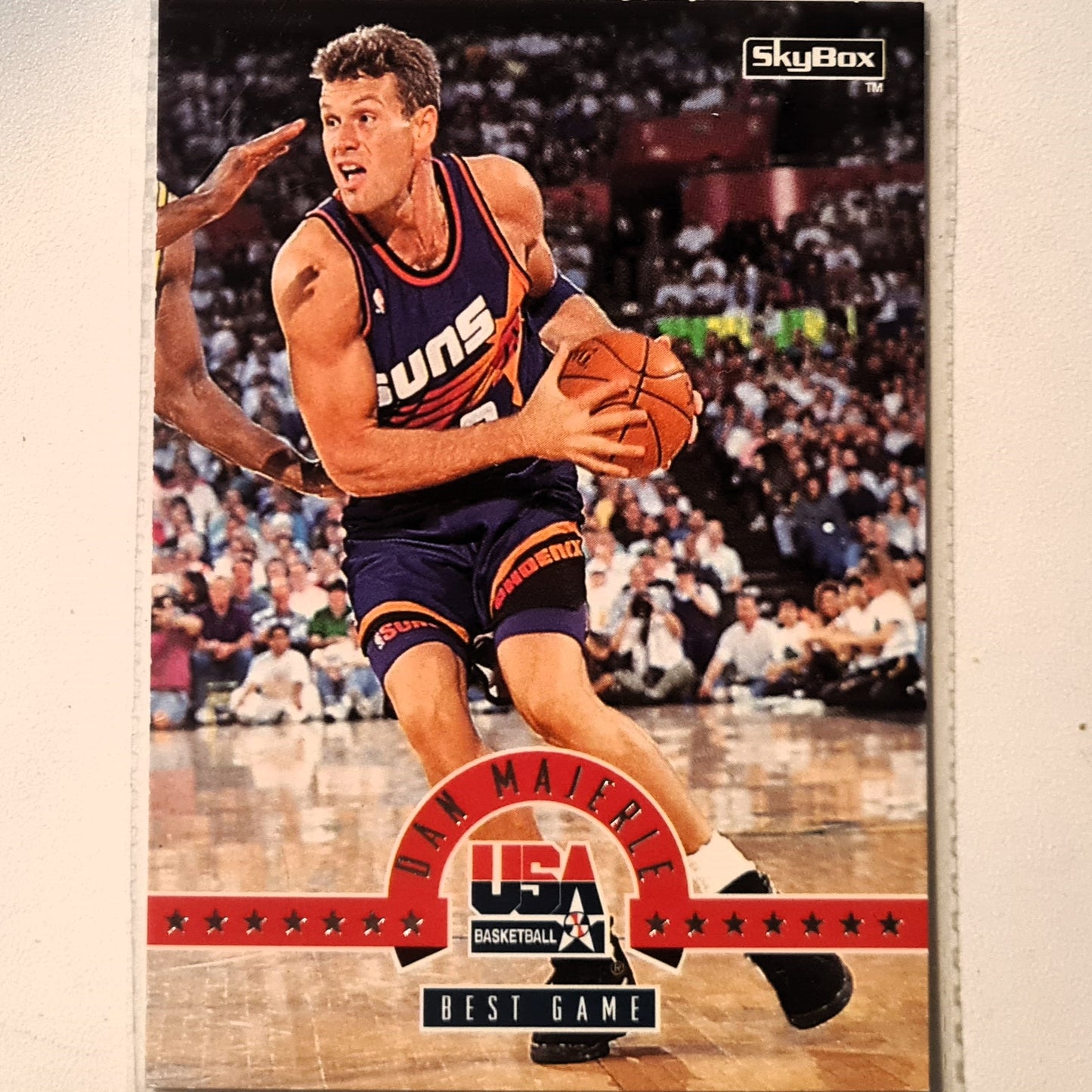 Dan Majerle 1994 Skybox USA Basketball Best Game #57 NBA Basketball Phoenix Suns very good