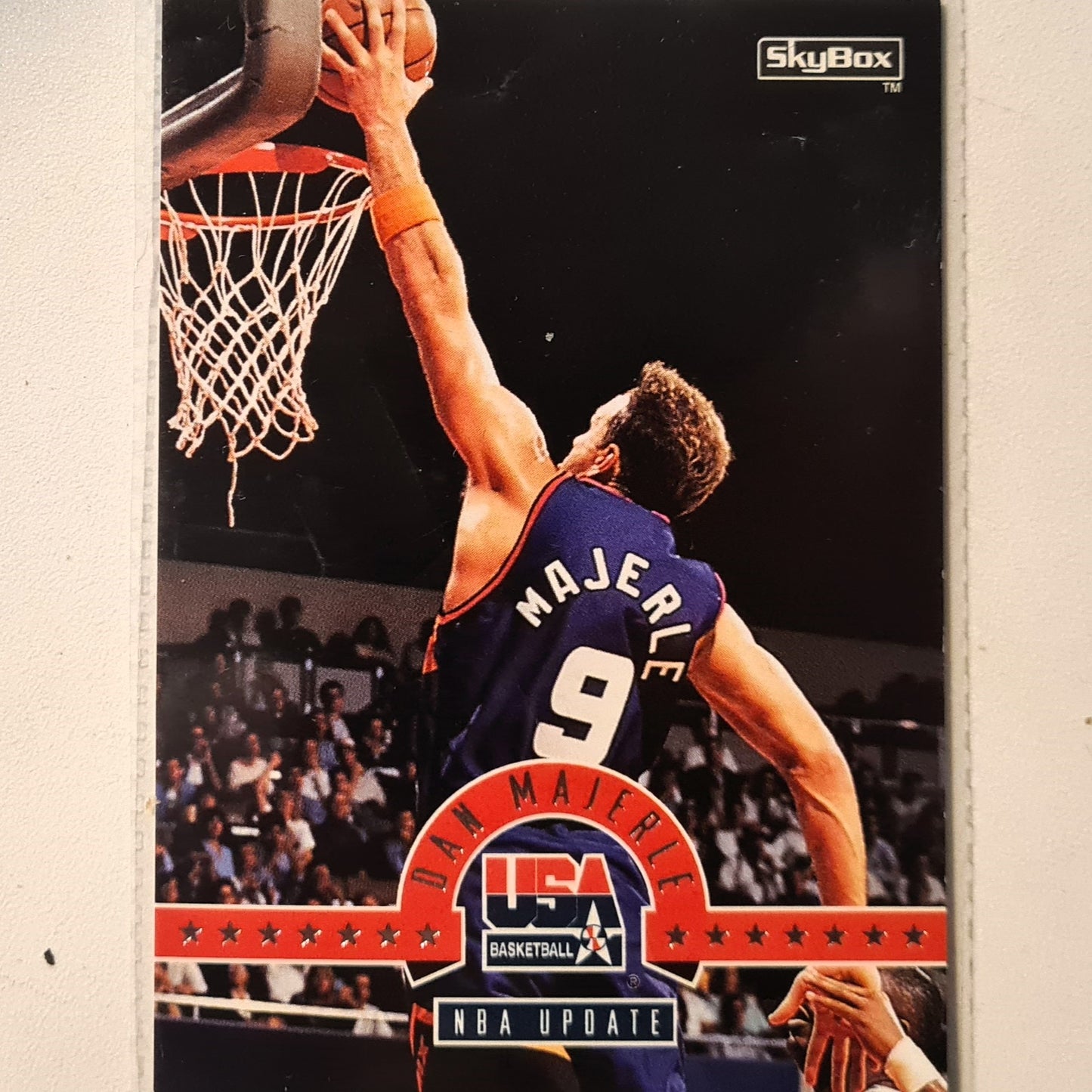 Dan Majerle 1994 Skybox USA Basketball NBA Update #58 NBA Basketball Phoenix Suns very good