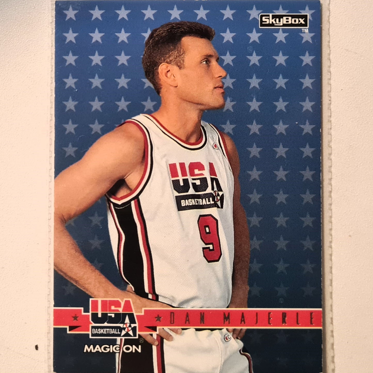 Dan Majerle 1994 Skybox USA Basketball Magic On #60 NBA Basketball Phoenix Suns very good