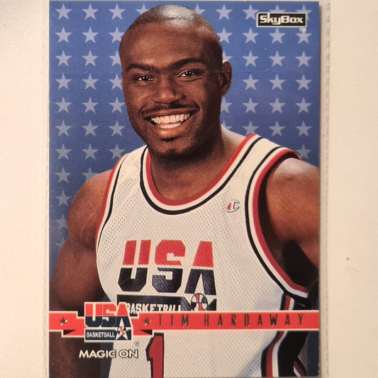 Tim Hardaway 1994 Skybox USA Basketball Magic On #66 NBA Basketball Phoenix Suns very good