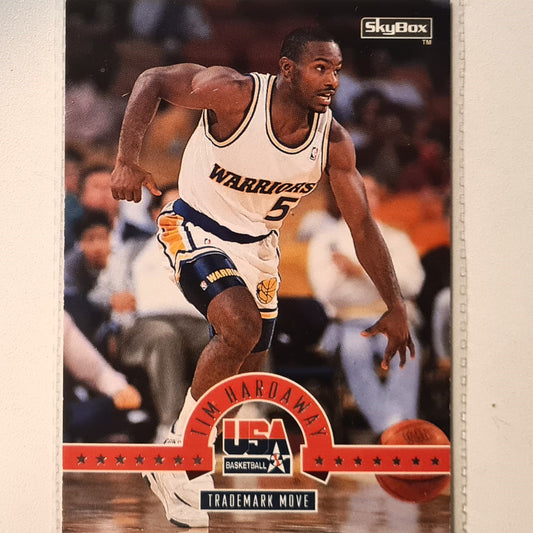 Tim Hardaway 1994 Skybox USA Basketball Trademark Move #65 NBA Basketball Phoenix Suns very good