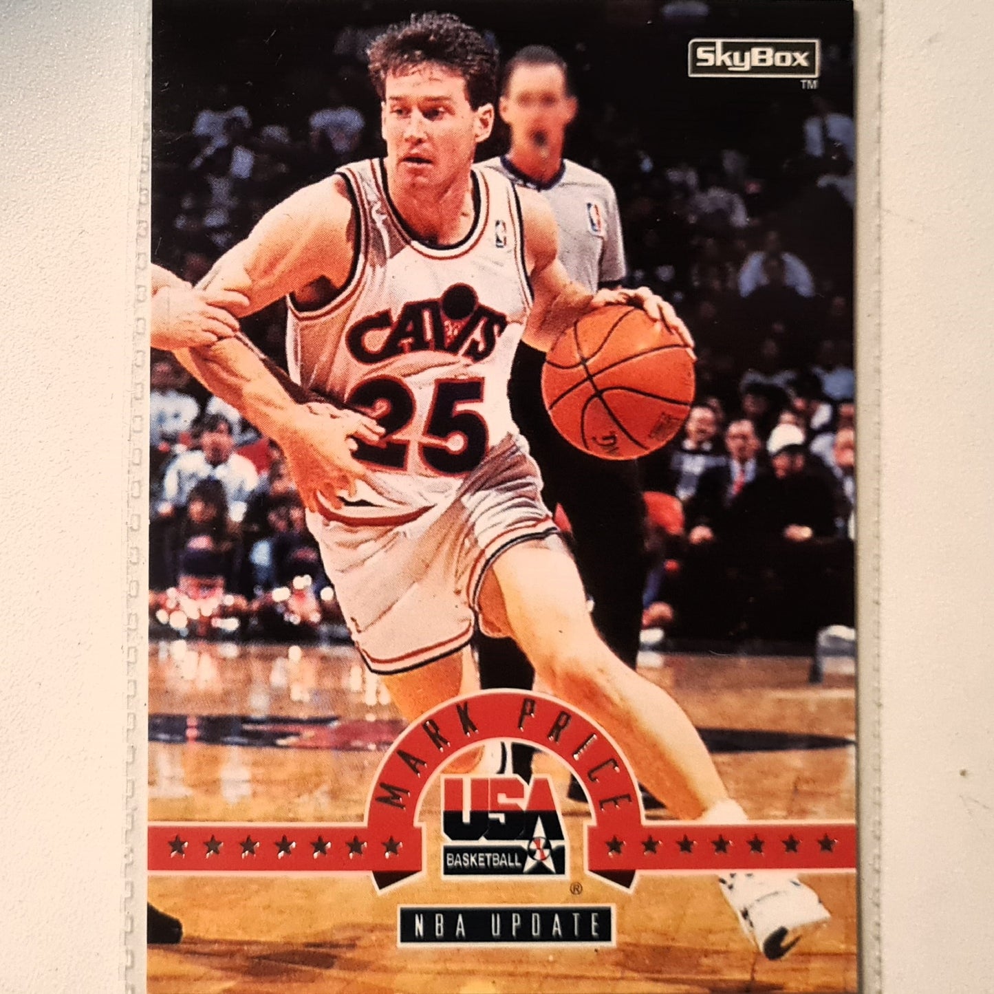 Mark Price 1994 Skybox USA Basketball NBA Update #22 NBA Basketball Cleveland Cavaliers very good