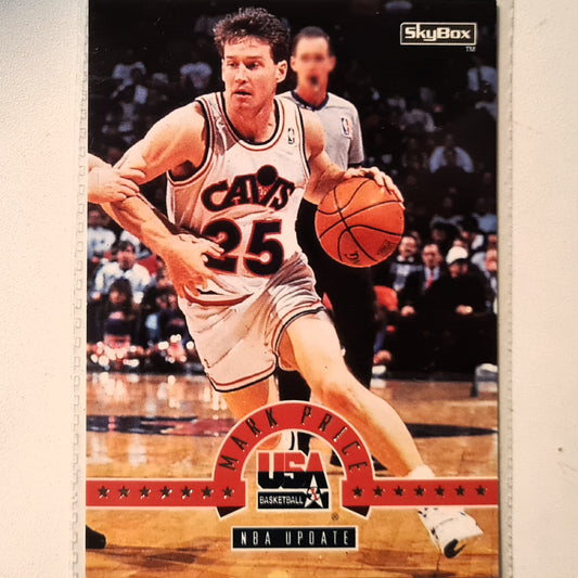 Mark Price 1994 Skybox USA Basketball NBA Update #22 NBA Basketball Cleveland Cavaliers very good