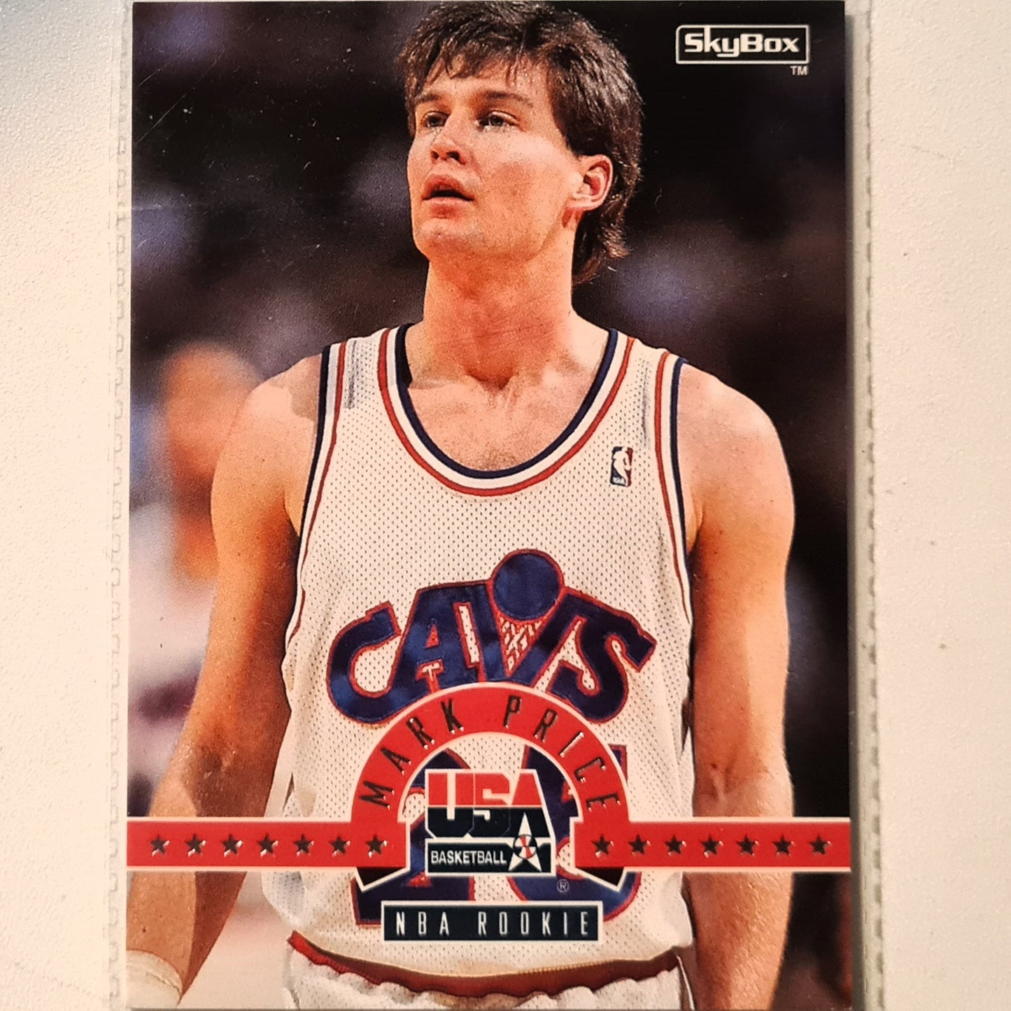 Mark Price 1994 Skybox USA Basketball NBA Rookie #20 NBA Basketball Cleveland Cavaliers very good