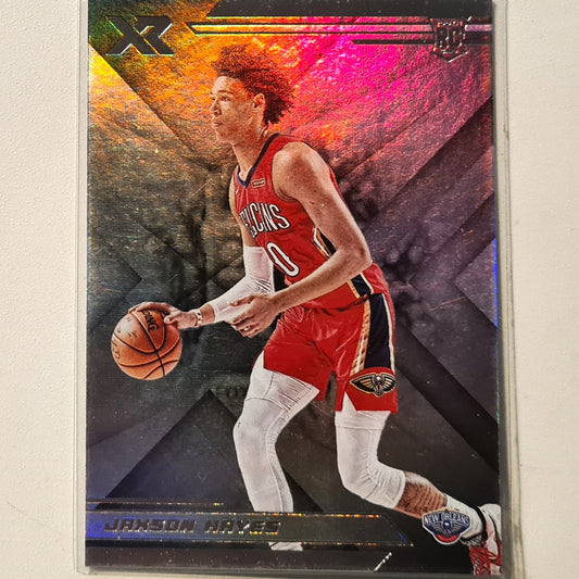 Jaxson Hayes 2019-20 Panini Chronicles XR Rookie RC #285 NBA Basketball New Orleans Pelicans Excellent Sleeved
