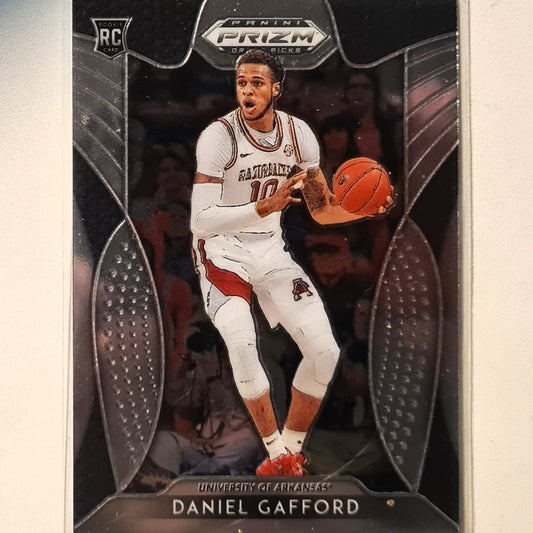 Daniel Gafford 2019 Panini Prizm Draft Picks Rookie RC #38 NBA Basketball Chicago Bulls Excellent/mint sleeved