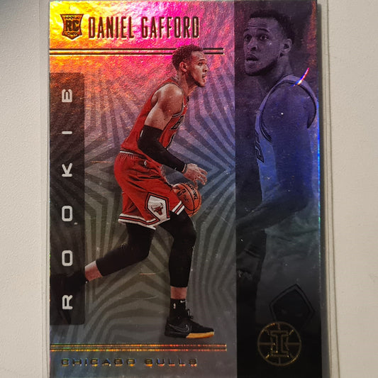 Daniel Gafford 2019-20 Panini Illusions Rookie RC #178 NBA Basketball Chicago Bulls Excellent/mint sleeved