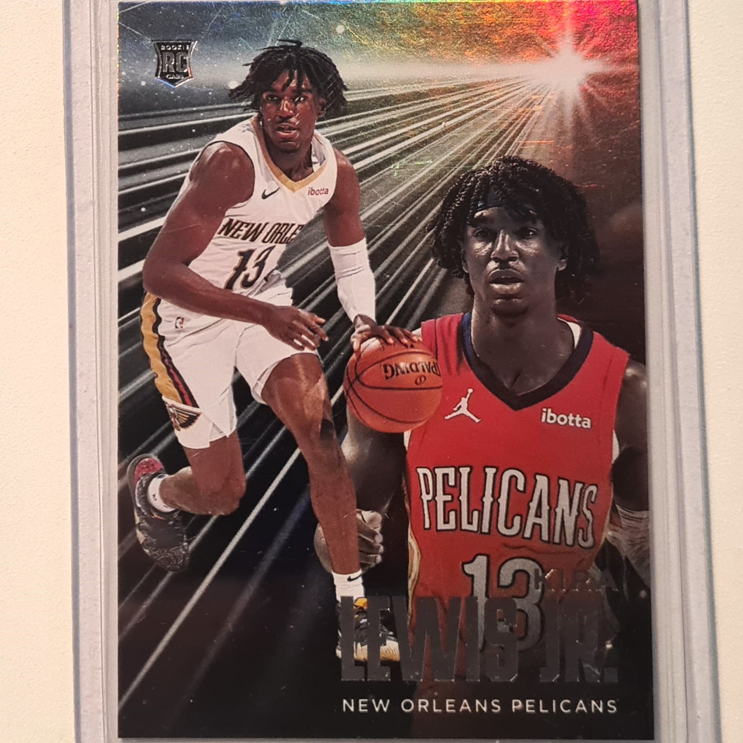 Kira Lewis Jr 2020-21 Panini Chronicles Essentials Rookie RC #222 NBA Basketball New Orleans Pelicans Excellent-Mint Sleeved