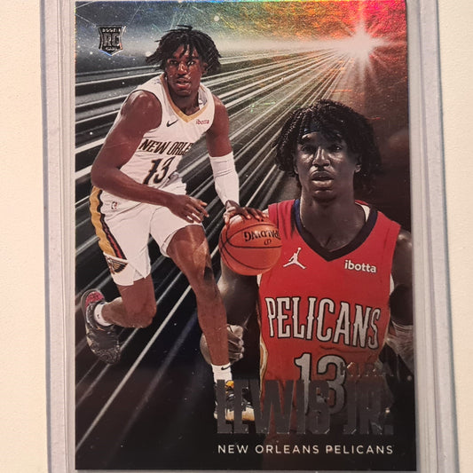 Kira Lewis Jr 2020-21 Panini Chronicles Essentials Rookie RC #222 NBA Basketball New Orleans Pelicans Excellent-Mint Sleeved