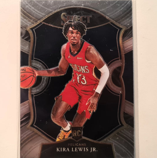 Kira Lewis Jr 2020-21 Panini Select concourse Rookie RC #73 NBA Basketball New Orleans Pelicans Excellent-Mint Sleeved