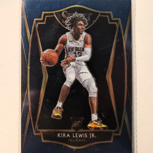 Kira Lewis Jr 2020-21 Panini Select premier level Rookie RC #178 NBA Basketball New Orleans Pelicans Excellent-Mint Sleeved