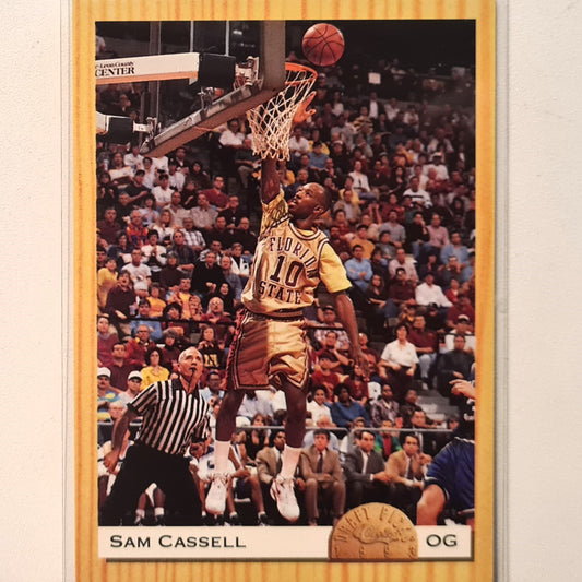 Sam Cassell 1993 Classic Draft Picks Rookie RC #20 NBA Basketball Florida State Excellent/mint  Sleeved