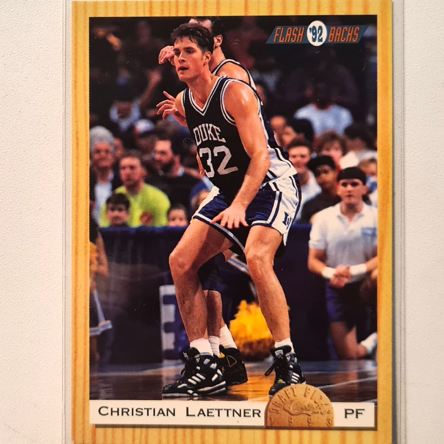 Christian Laettner 1993 Classic Draft Picks Rookie RC #106 NBA Basketball Duke Excellent/mint  Sleeved