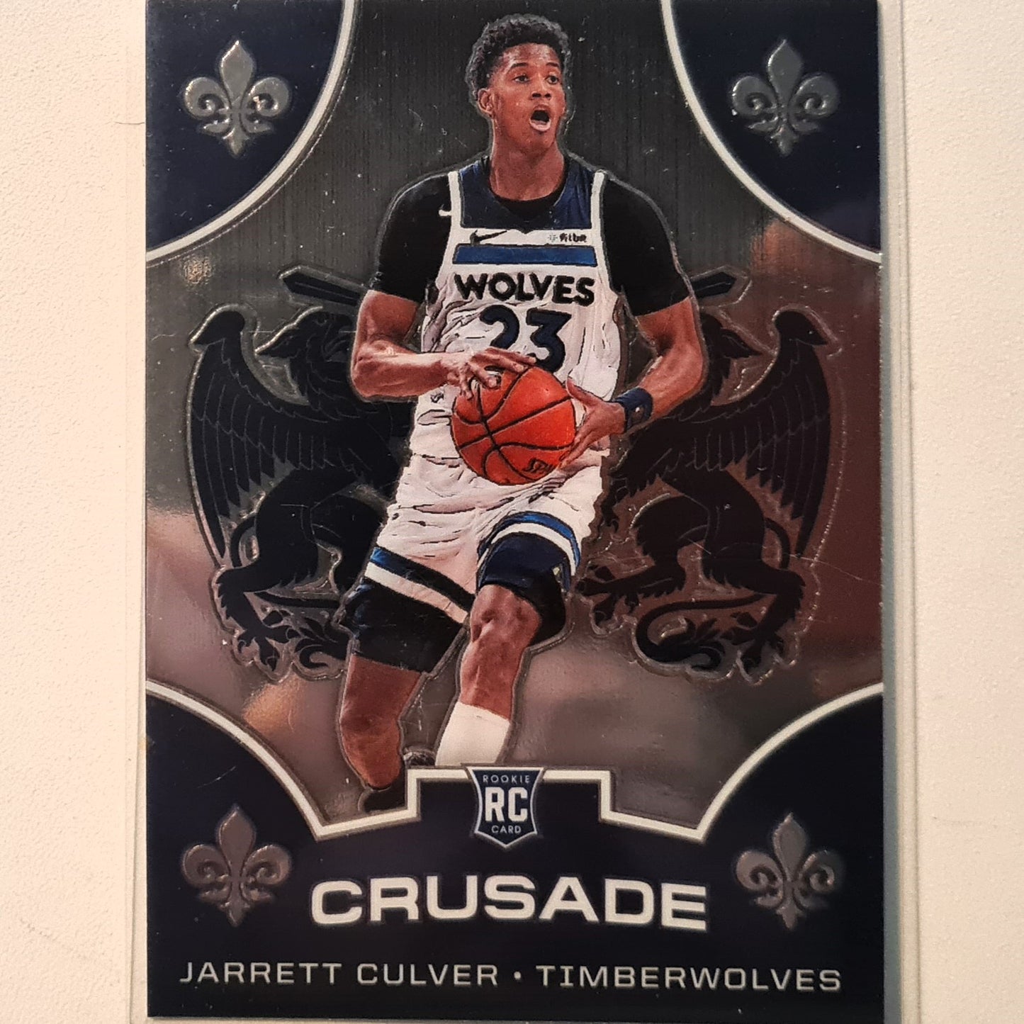 Jarrett Culver 2019-20 Panini Chronicles Crusade Rookie RC #537 NBA Basketball Minnesota Timberwolves Excellent/mint Sleeved