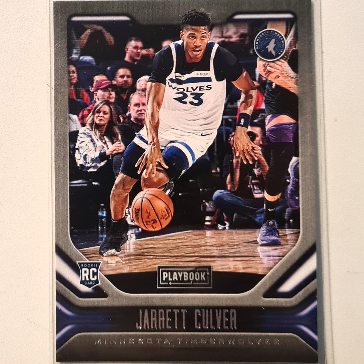 Jarrett Culver 2019-20 Panini Chronicles playbook Rookie RC #173 NBA Basketball Minnesota Timberwolves Excellent/mint Sleeved