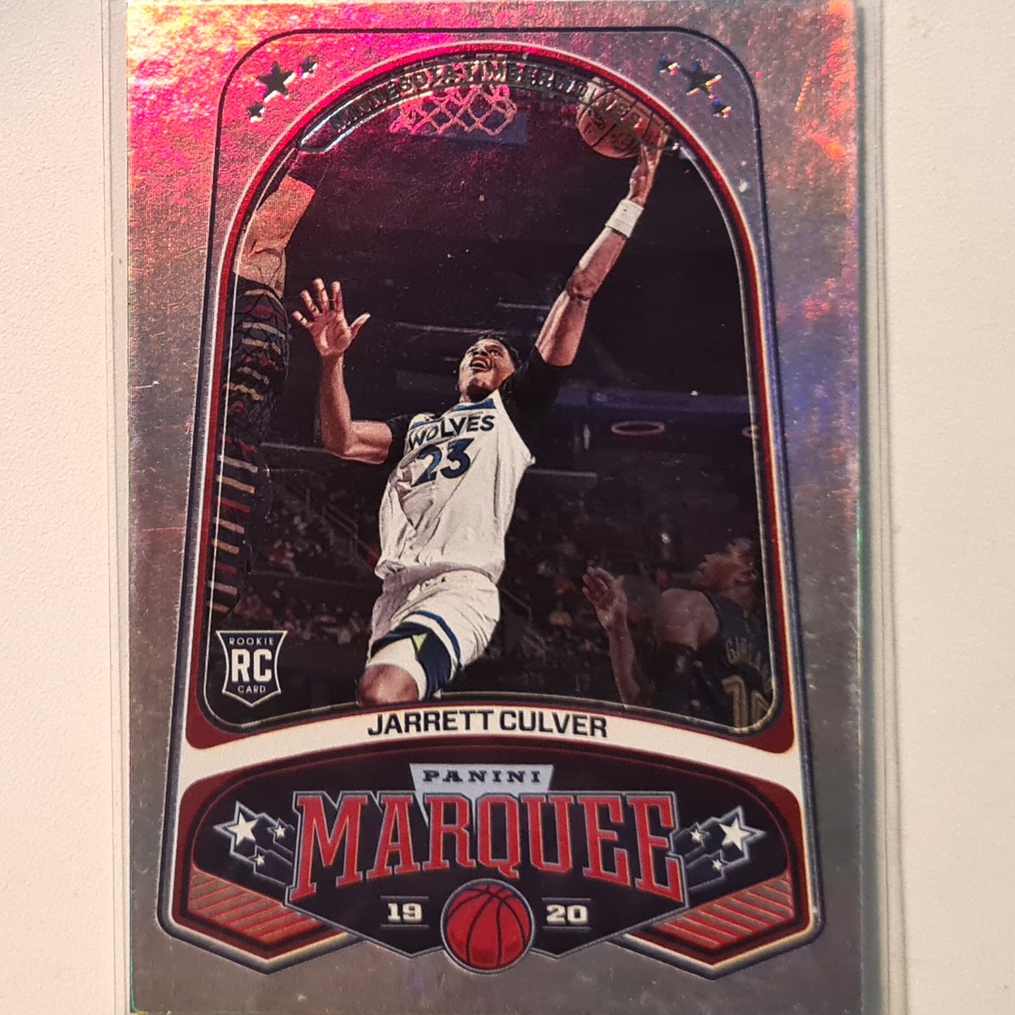 Jarrett Culver 2019-20 Panini Chronicles Marquee Rookie RC #236 NBA Basketball Minnesota Timberwolves Excellent/mint Sleeved