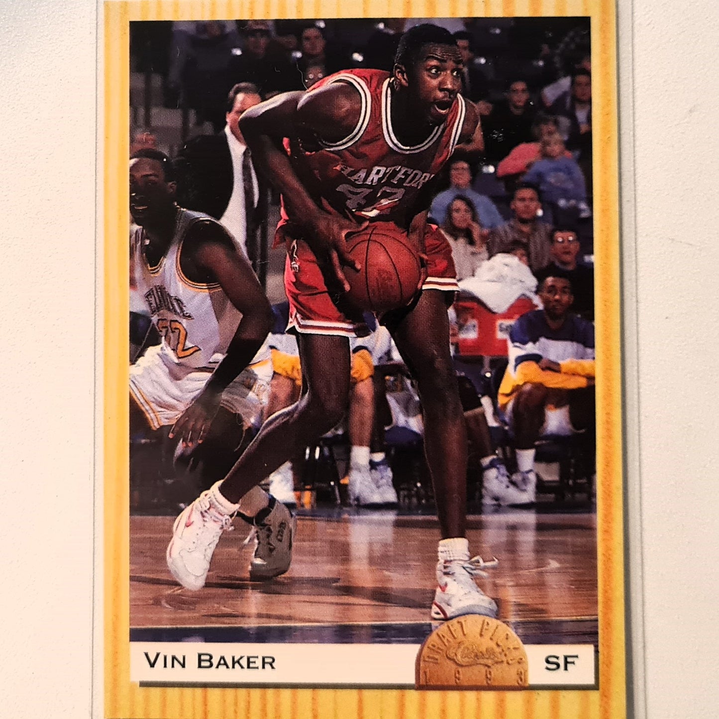 Vin Baker 1993 Classic Draft Picks Rookie RC #5 NBA Basketball Hartford Excellent/mint Sleeved